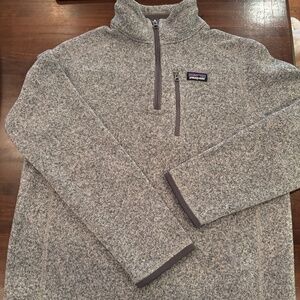 Was Patagonia kid’s Better Sweater XL